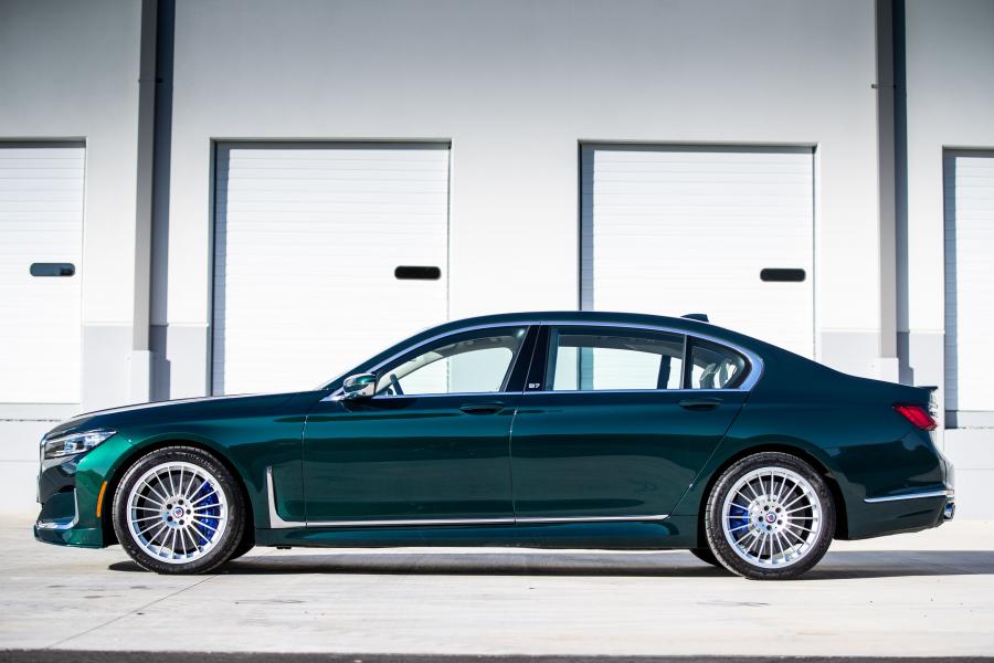  Alpina B7 Bi-Turbo (G12) 2019 года  (NA) (фото 17 из 40)